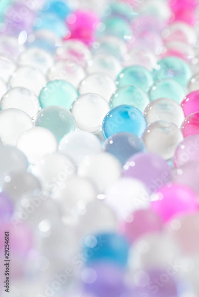 Fototapeta カラフルな玉