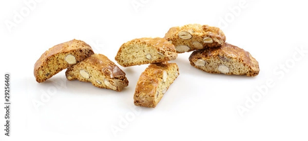 Obraz Biscotti alle mandorle - Biscuits with almonds