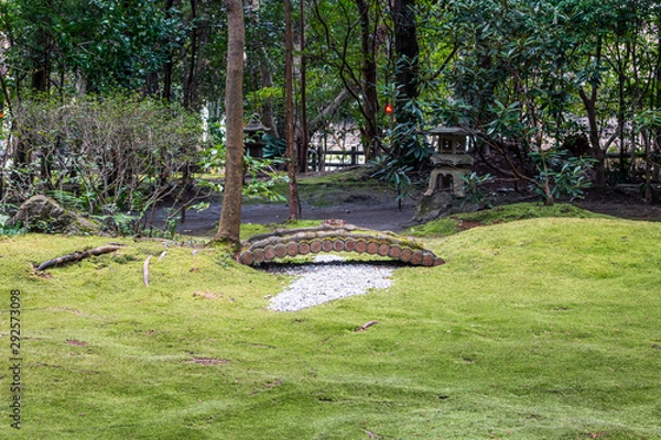 Obraz Japanese garden