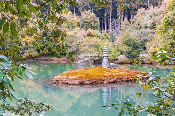 Obraz Japanese garden