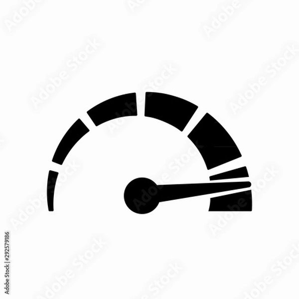 Obraz Speedometer icon