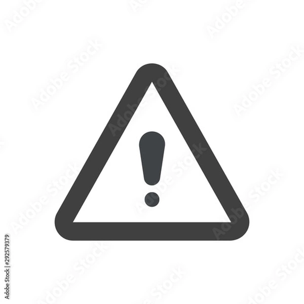 Obraz Warning icon 