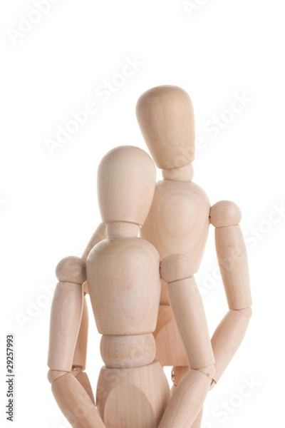 Obraz 寄り添うカップル