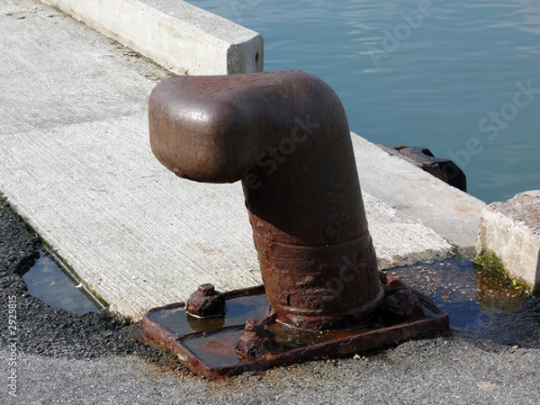 Obraz bite d'amarrage