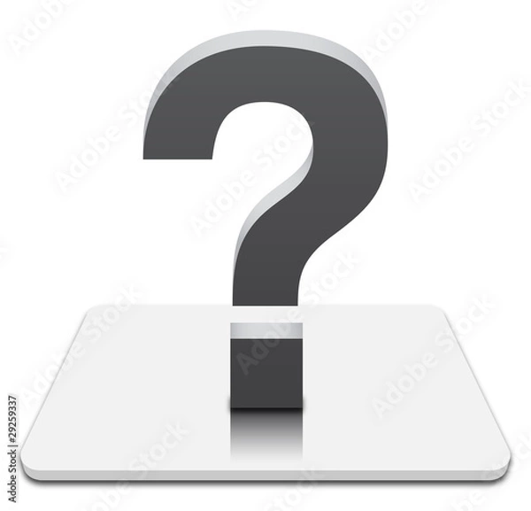 Fototapeta Question Mark Icon