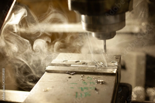 Obraz Milling machine