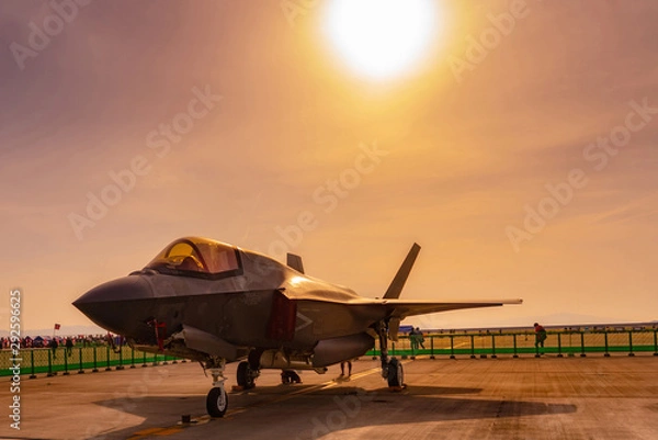 Fototapeta F-35