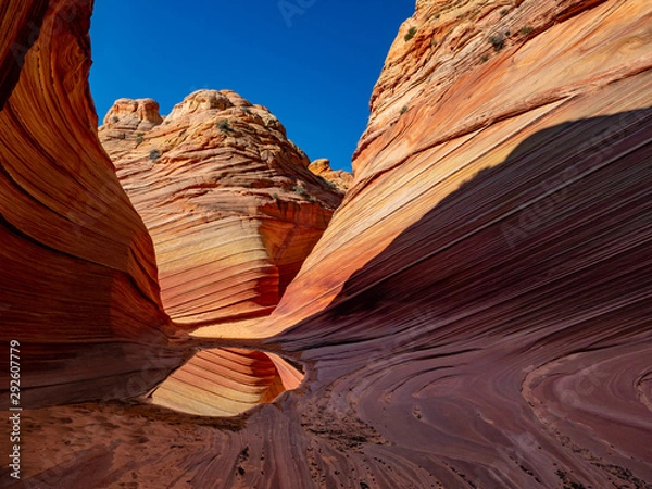 Fototapeta Sandstone Reflection