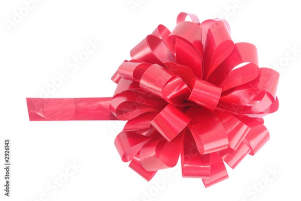 Fototapeta gift ribbon
