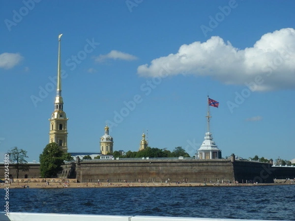 Obraz walk on the neva