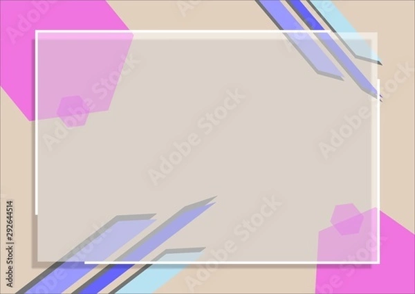 Fototapeta  simple and elegant abstract for powerpoint backgrounds with other uses