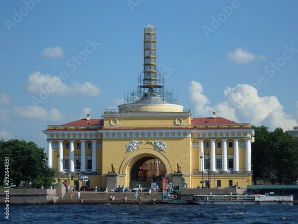 Obraz walk on the neva