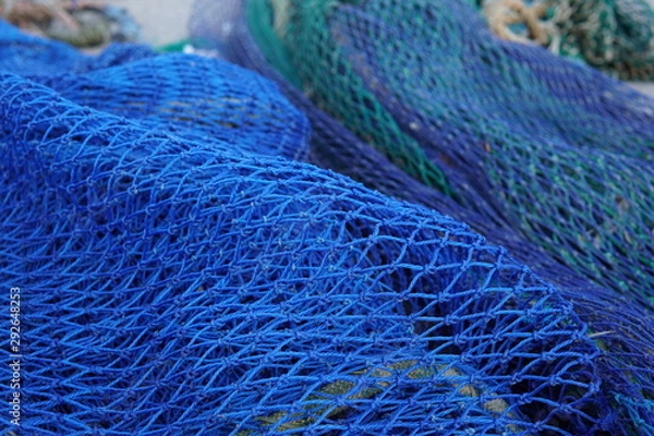 Fototapeta Red de pesca