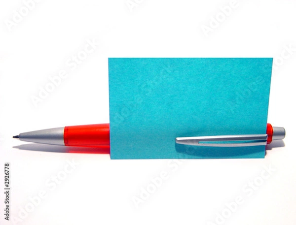 Obraz penna post-it