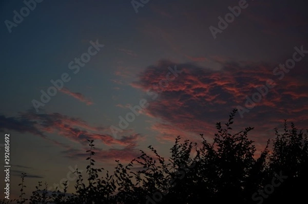 Obraz Abenddämmerung