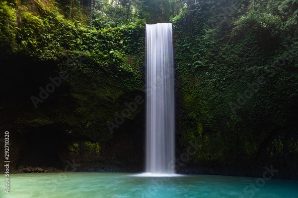 Fototapeta kaskada bali