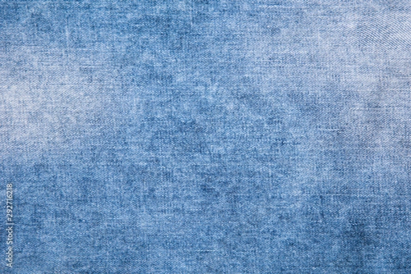 Obraz Dark Blue Shaded Denim Texture Background