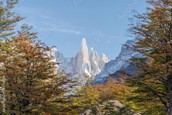 Fototapeta Cerro Torre close up, El Chalten Argentina