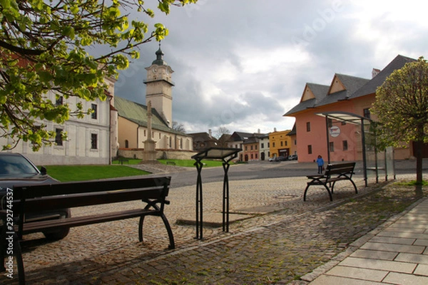Fototapeta Spišská Sobota (Spiska Sobota), Slovakia