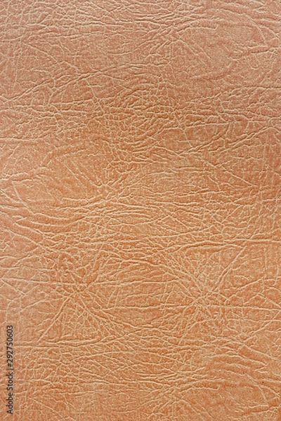 Obraz orange leatherette texture background 