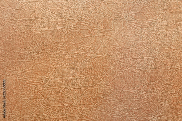 Obraz orange leatherette texture background close up