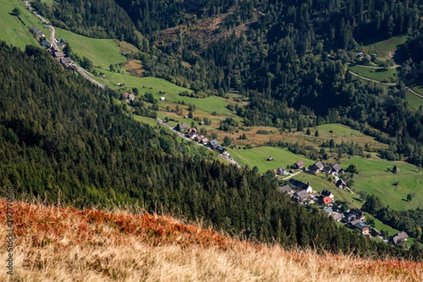 Obraz Herbst im Ennstal
