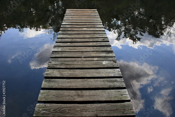 Obraz pier to nowhere