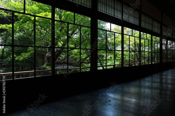 Fototapeta 永観堂　禅林寺の風景