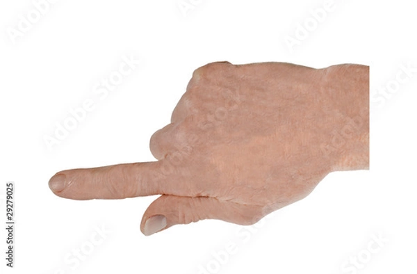 Obraz Finger pointing