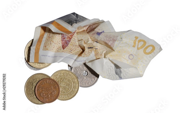 Obraz small danish money