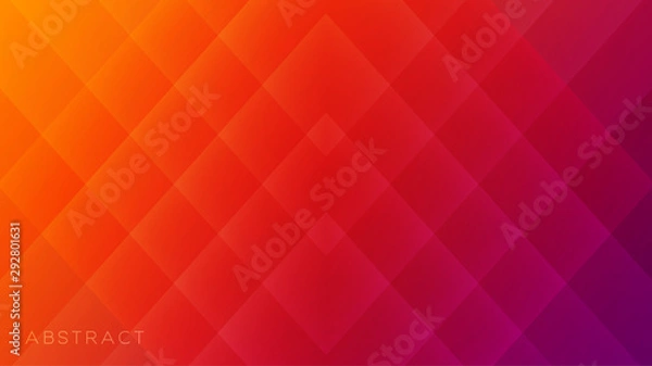 Fototapeta minimalist rectangular background with gradient