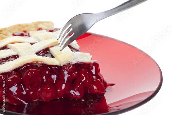 Obraz Ciasto wiśniowe