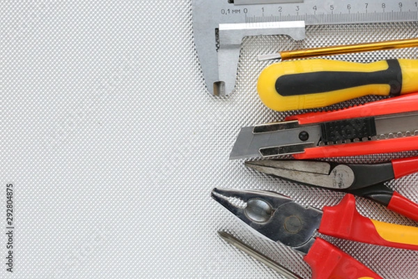 Fototapeta tools for repair