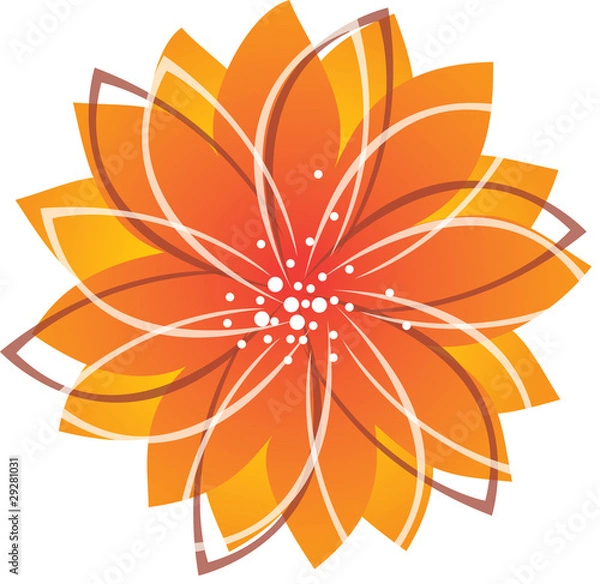 Obraz Flower pattern