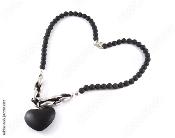 Obraz Heart shaped neckless