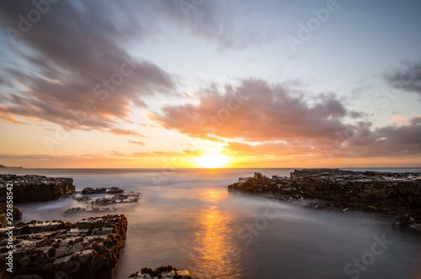 Obraz Golden Sunrise