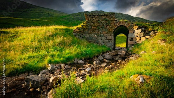 Obraz Dolina Glencoe