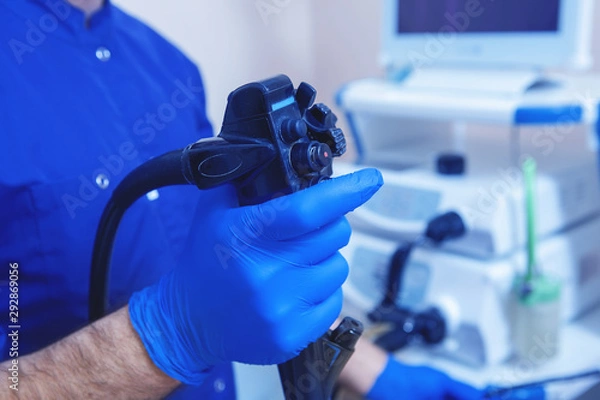 Obraz Gastroscopy, endoscopy.