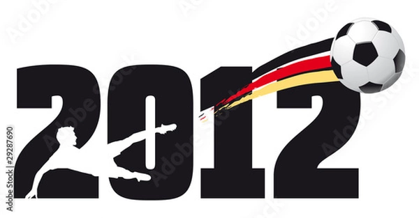 Obraz fussball 2012