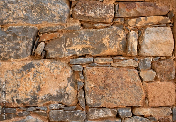Fototapeta Stone wall background texture