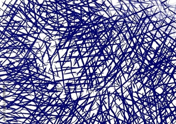 Fototapeta Abstract background tamplate with colored chopsticks