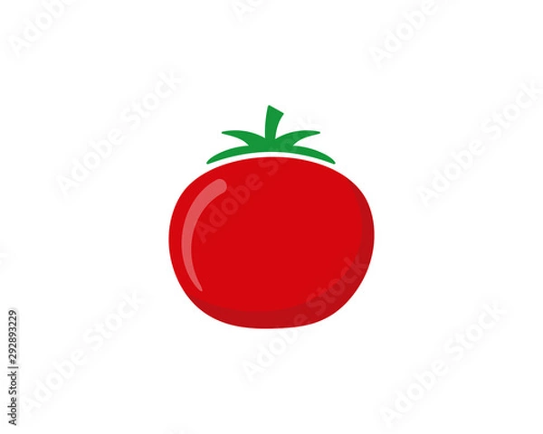 Obraz Tomato icon symbol vector