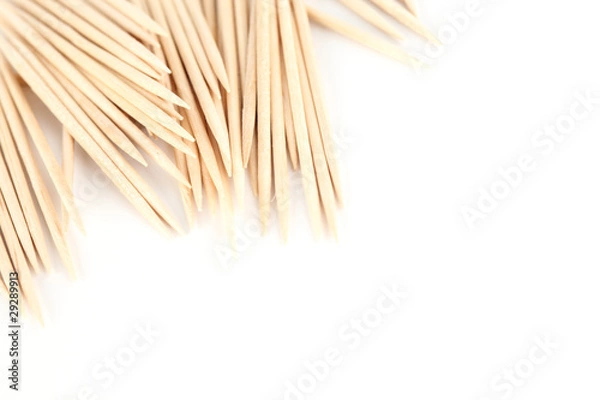 Fototapeta toothpick