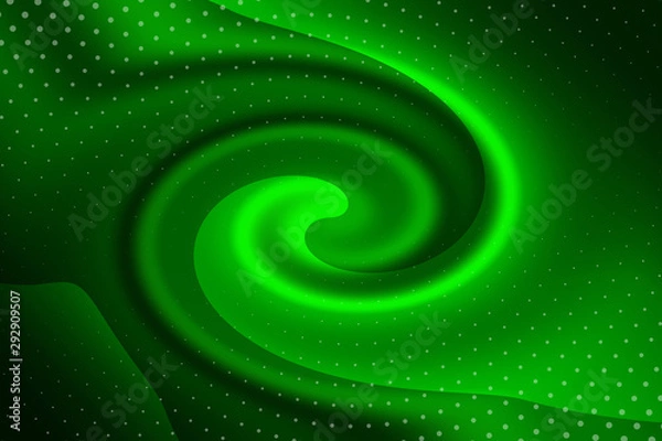 Fototapeta abstract, blue, design, light, wallpaper, pattern, illustration, green, wave, backdrop, graphic, digital, technology, curve, texture, motion, space, web, black, energy, art, waves, futuristic, line