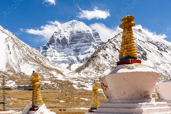 Obraz Tibet. Mount Kailash. North face
