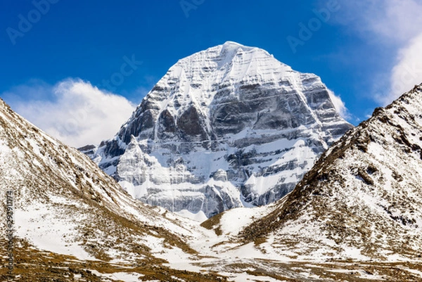 Obraz Tibet. Mount Kailash. North face