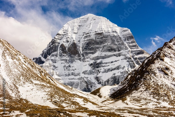 Obraz Tibet. Mount Kailash. North face