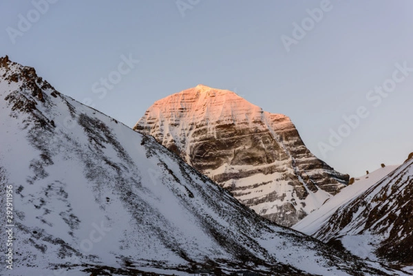 Obraz Tibet. Mount Kailash. North face