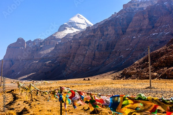 Obraz Tibet. Mount Kailash.