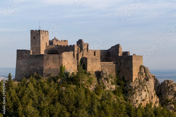 Obraz castle on a mountain